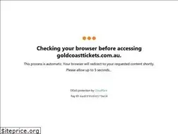 Sites similar to goldcoasttickets.com.au