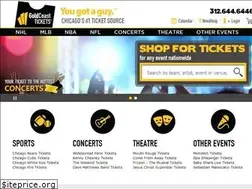 Sites similar to goldcoasttickets.com