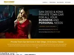 Sites similar to goldcoasttowncars.com