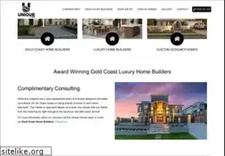 Sites similar to goldcoastuniquehomes.com.au
