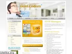 Sites similar to goldcoders.com