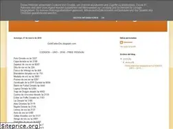 Sites similar to goldcodesoro.blogspot.com