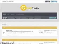 Sites similar to goldcointalk.org