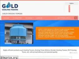 Sites similar to goldcoolingtowers.com