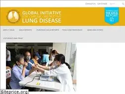 Sites similar to goldcopd.org