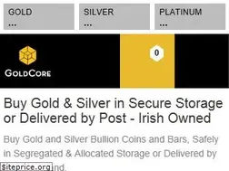 Sites similar to goldcore.com