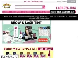 Sites similar to goldcosmeticssupplies.com