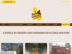Sites similar to goldcountrycampground.com