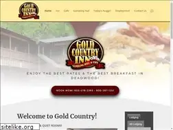 Sites similar to goldcountrydeadwood.com