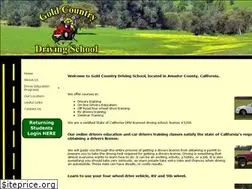 Sites similar to goldcountrydrivingschool.com