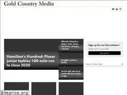 Sites similar to goldcountrymedia.com