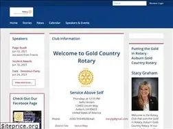 Sites similar to goldcountryrotary.org