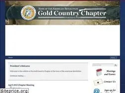 Sites similar to goldcountrysar.org