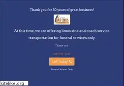 Sites similar to goldcrosslimo.com