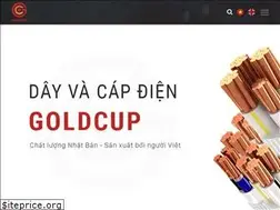 Sites similar to goldcup.com.vn