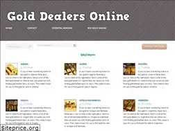 Sites similar to golddealersonline.com