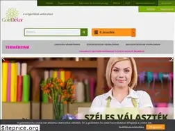 Sites similar to golddekor.hu