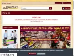 Sites similar to golddelikat.hu