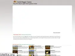 Sites similar to golddiggergame.net