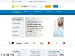 Sites similar to golddirect.com