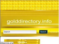 Sites similar to golddirectory.info
