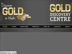 Sites similar to golddiscoverycentre.co.nz
