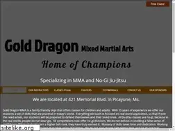 Sites similar to golddragonmma.com