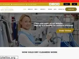 Sites similar to golddrycleaners.com