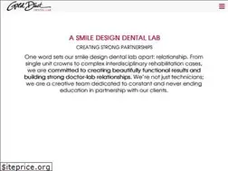 Sites similar to golddustdental.com