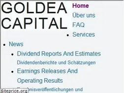 Sites similar to goldea.capital