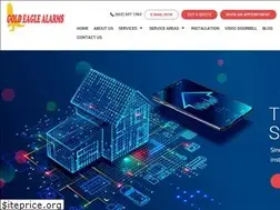 Sites similar to goldeaglealarms.com
