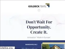 Sites similar to goldecktextil.com