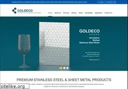 Sites similar to goldecosteel.com