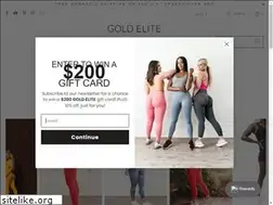 Sites similar to goldeliteapparel.com
