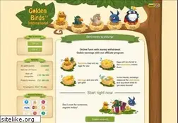 Sites similar to golden-birds.biz