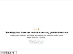 Sites similar to golden-birds.me