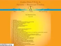 Sites similar to golden-dawn.info