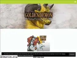 Sites similar to golden-demon.com
