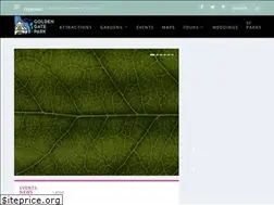 Sites similar to golden-gate-park.com