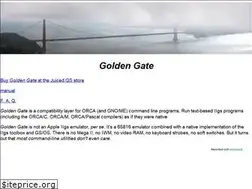 Sites similar to golden-gate.ksherlock.com