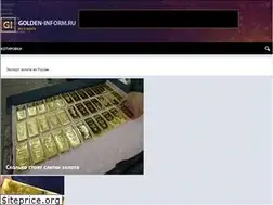 Sites similar to golden-inform.ru