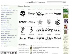 Sites similar to golden-letter.com