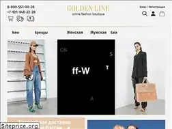 Sites similar to golden-line.ru