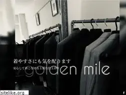 Sites similar to golden-mile.tokyo