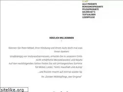 Sites similar to golden-moebelpflege.com