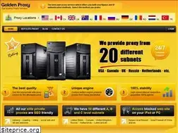 Sites similar to golden-proxy.com