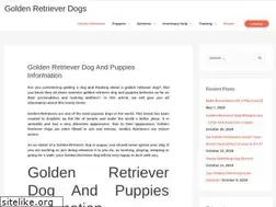 Sites similar to golden-retriever-dog.com