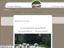 Sites similar to golden-retriever-herbst.de