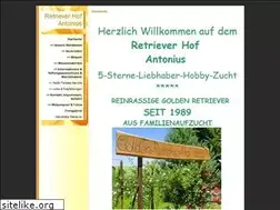 Sites similar to golden-retriever-hof.de