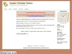 Sites similar to golden-thimble.com